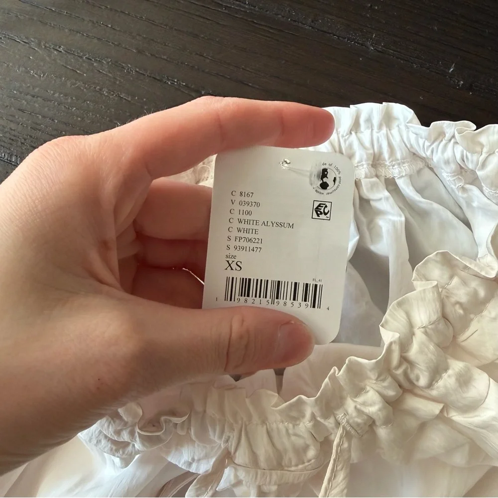 Free people Forever Young Bloomer Pants white alyssum - Picture 7 of 11